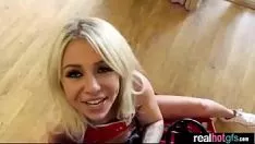 非专业实数 gf (successfullyn monroe) 在电视摄像机 mov-22 之前的性引导