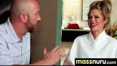 ぬるぬるは熱いシャワーで終わるファック13