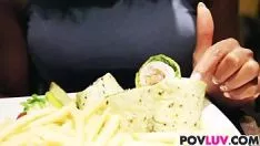 Douceur ebeony missy karma peut être détartrée