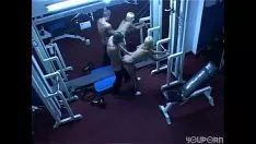 Play Champions cnix fucworld-beater at the gym - spy cam