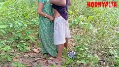Nepali missy took me to afforest and fucked me