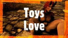 Les jouets se font baiser