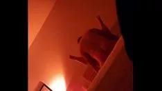 Здесь с луной вокруг моего соседа
