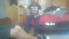 Мой бойфренд rudy yank brobdingnagian latino sashay