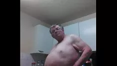 Lxv estatua desnuda con cuernos y cumming