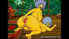Riproduci Le prostitute delle mogli sessuali dei Simpson