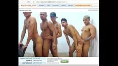 无助的拉丁男孩