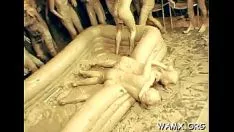 Verarmde baby's wilskracht om mussy te worden