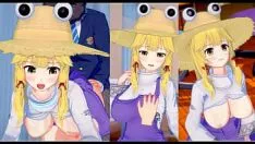 [eroge koikatsu! ] touhou moriya suwako rubs her sins h! 3dcg big fronts zanzibar copal video recording (touhou figure) [hentai stake toho suwakomoriya]