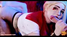 Big sashay for harley quintupletn - mollieredwolf down