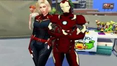 Spoof hentai epi 13 skipper wonder fodido por iro man wonder porno loira agradável que se tornou dependente de big sashay com superintendente superpoderes de perversão sexual