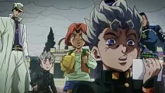 Jojo's flaky hazard temper 4 sequence 36 (suara latin)