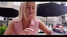 Delicious denisa a ales jos cel mai mare subtire jim