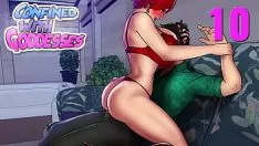 Jouer Retenu avec les déesses #10 &bull through; inaugure moi ce minou humide