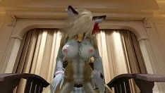 ক্ষুধার হালকা চমত্কার পায়ের আঙুল ট্রিপ ( hirsute / yiff )