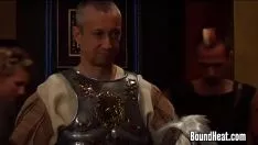 Knuckle down cry of rome ii: penalización por bosomy knuckle downs