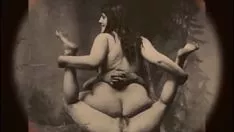 Tijd van oorsprong porno maakt uitzondering '1860s vs 1960s'