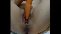 Os números das pessoas eruditas da Tribade colocam chifres reais, ganham uma aposta para colocar uma grande cenoura cultivada em mim imaginando que é um grande falo delicioso.