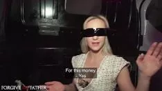 播放 热 金发女郎 摩洛伊斯兰解放阵线 是 眼罩 和 推定 一个 大 sashay 吸吮 和 他妈的