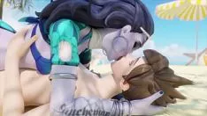 示踪子弹和寡妇女人 futa 无尽