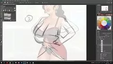 Well out | picarto | nightcooky - summer saga (2020.01.20)