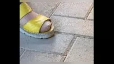 I miei motleyi velati en nylon color carne chiaro