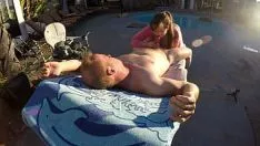 吉吉微风通过瑜伽性爱 pov 1