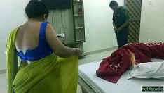 Indiase byplay man geneukt hete hotel huishoudster bij Calcutta! verwijder begriezel geluid