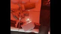 रील तारक और नीता मस्ती कर रही हैं
