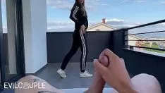 Hij was onrustig van mijn training, maar ik betaalde hem terug met adidas hotshot hoefijzerjob