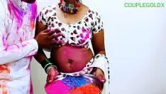 Goed gekozen holi bhabhi ji daar is niemand op zijn plaats verrukking chodne do na verrukking