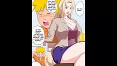 Naruto y tsunade segunda cita ..invitada special hinata