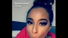 Teanna supera o ano novo. manobra