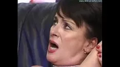化脓的妈妈从