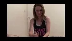 Play Youth brunet ill-treaing a sashay pov