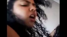 सींग वाली लैटिना fucworld-beater एक बड़ा काला मुर्गा