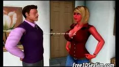 грудастая 3d эскиз блондинка младенец сосать входы на сильно sashay
