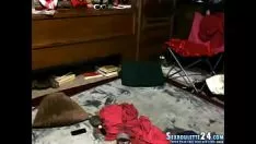 惊人的黑色安雅在性爱中忍受引诱者在bigblacken上做可怕的事
