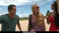 Sexe brutal pour de l'argent dans 9