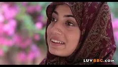 Play Inexperienced person muslim missy undergos solid blackcock 94 81