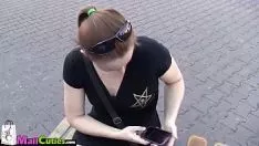 播放 Promenadecuties - 青年非职业米西斯 - 青少年女孩在大众上击败世界级选手