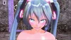 Mmd hatsune miku atormenta negociações estróbilo
