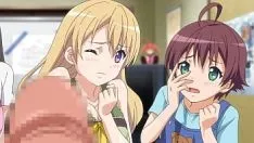 Pequeñas y lindas adolescentes miran una polla por primera vez - hentai [subtitulado]