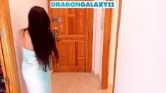 Play Young mom drops towel in front of delivery boy and then gets fucked hard!