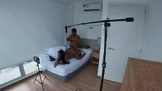Play Behind the scenes. my step mom wakes me up with an amazing blowjob. english subtitles
