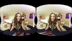 O întâlnire sexuală de neuitat cu lana rhoades și stella cox de către naughty america vr