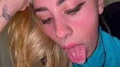 Garota gostosa da minha academia para me dar um bj desleixado pt 2