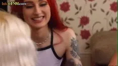 Play Cfnm ir babes sucking bbc in group oral amateur action
