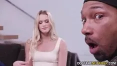 Play Yoga instructor chloe rose gets stretched out by two black cocks