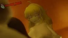 Riproduci Futa yang dom corvo e rubino nella sauna (suono) (loop)